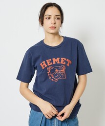 MIXTA（ミクスタ）の「【MIXTA/ミクスタ 】HEMET / Tシャツ / ユニセックス（Tシャツ/カットソー）」