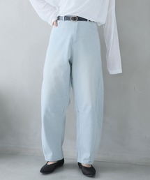 【選べる2丈×5サイズ】旬のバレルでトレンドスタイル バレルパンツ/カーブパンツ