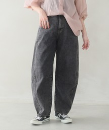【選べる2丈×5サイズ】旬のバレルでトレンドスタイル バレルパンツ/カーブパンツ