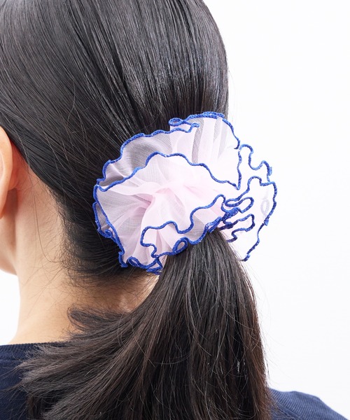 gargle ガーグル：フリフリヘアカフ ヘアーカフス（ヘアピン）｜gargle 