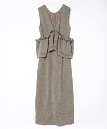 Dita Muaj.（ディータムアージュ）の「【3way】サマーツイードフリルオールインワン（つなぎ/オールインワン）」