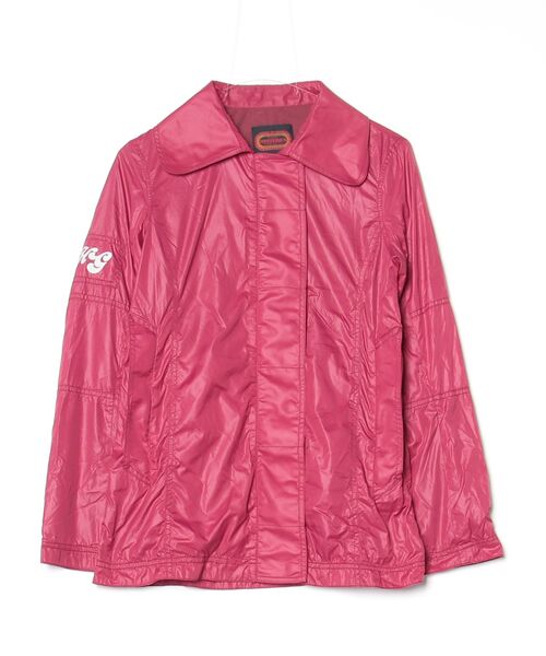 HYSTERIC GLAMOUR レーシングナイロンジャケット（ピンク） 中古・古着通販】Hysteric Glamour (ヒステリックグラマー) ヒスガール