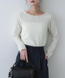 SENSE OF PLACE by URBAN RESEARCH | ジャガードクロップドトップ(Tシャツ/カットソー)