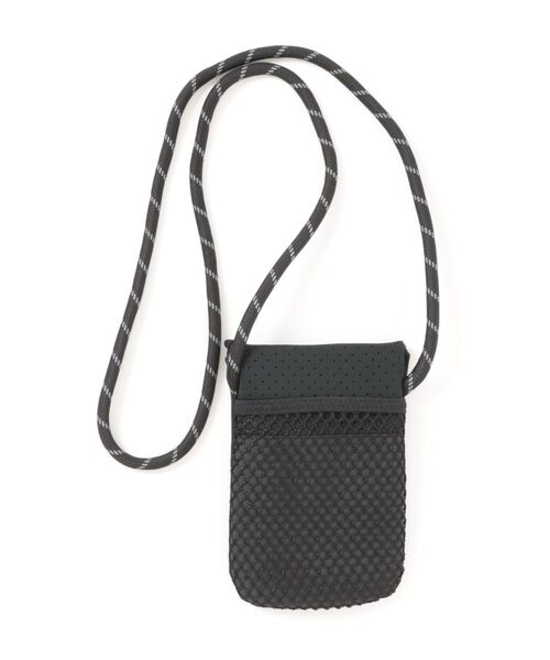 adidas（アディダス）の「《adidas》マストハブ フォンバッグ シーズナル（ボディバッグ/ウエストポーチ・メンズ・ベージュ系その他/ブラック・フリー）」の3枚目の写真