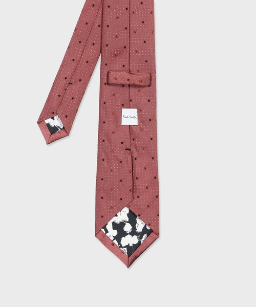 Paul Smith(ポールスミス)の「マルチカラードット タイ【160029 552MJ】(ネクタイ・メンズ・カーキブラウン/ダークオリーブ/コーラル/ネイビー・FREE)」の11枚目の写真