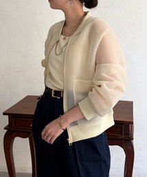 シアーダンボールブルゾン