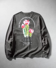 HUF(�n�t)��DESERT ROSE LS TEE(T�V���c/�J�b�g�\�[)
