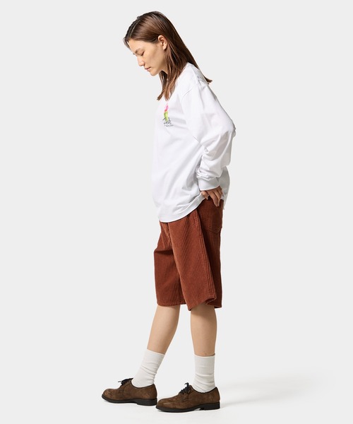 HUF(ハフ)の「DESERT ROSE LS TEE(Tシャツ/カットソー・メンズ・チャコールグレー/ホワイト/ベージュ系その他・S/M/L/XL)」の11枚目の写真
