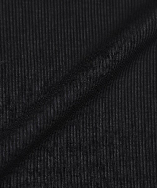 MACKINTOSH LONDON(マッキントッシュ ロンドン)の「シャインリブタンクトップ(Tシャツ/カットソー・レディース・オフホワイト/グレー系その他/ブラック・38)」の14枚目の写真