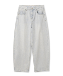 Millo Archive（ミロ アーカイブ）の「反射カーブパンツ[アイスブルー]（デニムパンツ）」