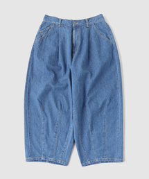 12.5oz Denim 5 Pocket Square Leg Pants（デニムパンツ）｜COOTIE