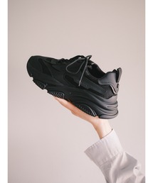STEVE MADDEN（スティーブマデン）の「ウェーブボリュームソリッドスニーカー/S.MADDEN POSSES-XS（スニーカー）」