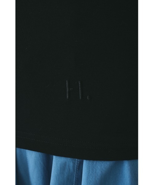 HeRIN.CYE（ヘリンドットサイ）の「Back open cut tops　　バックオープンカットトップス（Tシャツ/カットソー・レディース・ライトピンク/ブラック/オフホワイト・FREE）」の13枚目の写真