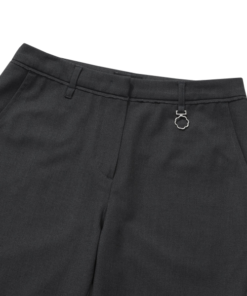 COVERNAT WOMAN(カバーナットウーマン)の「ウィメンズ ローライズ フレアパンツ チャコール(その他パンツ・レディース・その他・WS/WM)」の4枚目の写真