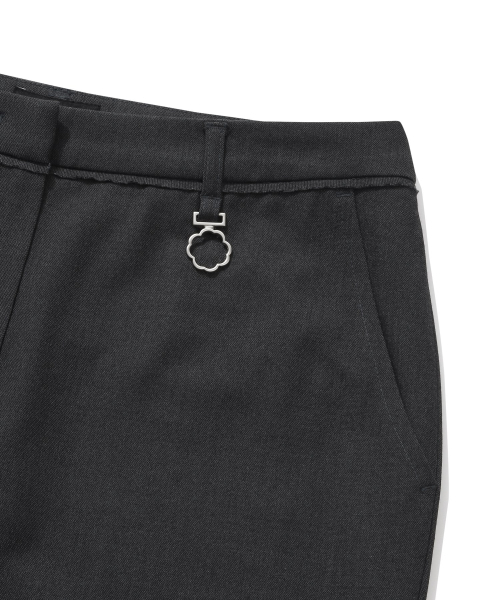 COVERNAT WOMAN(カバーナットウーマン)の「ウィメンズ ローライズ フレアパンツ チャコール(その他パンツ・レディース・その他・WS/WM)」の6枚目の写真