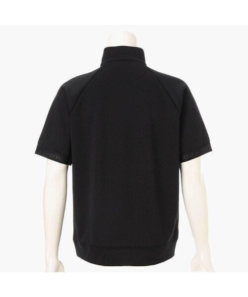 BRIEFING（ブリーフィング）の「【BRIEFING GOLF／ブリーフィングゴルフ】 CE MEN’S MESH HALFZIP SHIRT RF<（Tシャツ/カットソー・メンズ・ホワイト/ブラック・L/M）」の13枚目の写真
