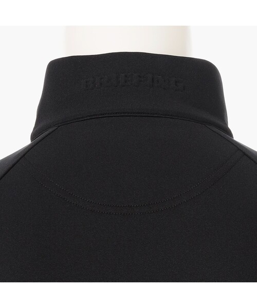 BRIEFING（ブリーフィング）の「【BRIEFING GOLF／ブリーフィングゴルフ】 CE MEN’S MESH HALFZIP SHIRT RF<（Tシャツ/カットソー・メンズ・ホワイト/ブラック・L/M）」の14枚目の写真