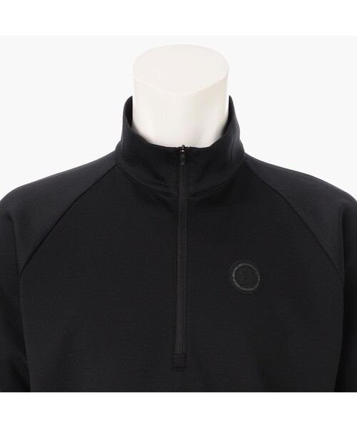 BRIEFING（ブリーフィング）の「【BRIEFING GOLF／ブリーフィングゴルフ】 CE MEN’S MESH HALFZIP SHIRT RF<（Tシャツ/カットソー・メンズ・ホワイト/ブラック・L/M）」の15枚目の写真