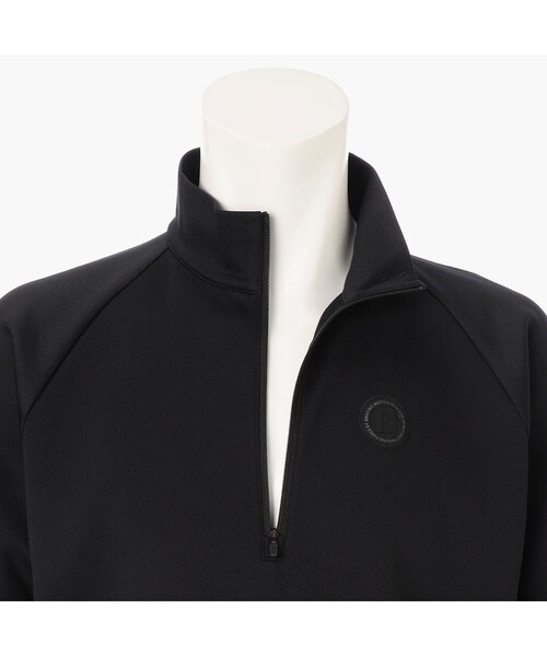 BRIEFING（ブリーフィング）の「【BRIEFING GOLF／ブリーフィングゴルフ】 CE MEN’S MESH HALFZIP SHIRT RF<（Tシャツ/カットソー・メンズ・ホワイト/ブラック・L/M）」の16枚目の写真