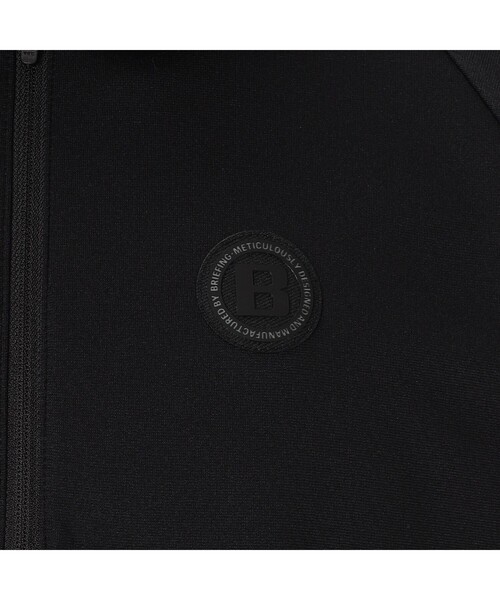 BRIEFING（ブリーフィング）の「【BRIEFING GOLF／ブリーフィングゴルフ】 CE MEN’S MESH HALFZIP SHIRT RF<（Tシャツ/カットソー・メンズ・ホワイト/ブラック・L/M）」の17枚目の写真