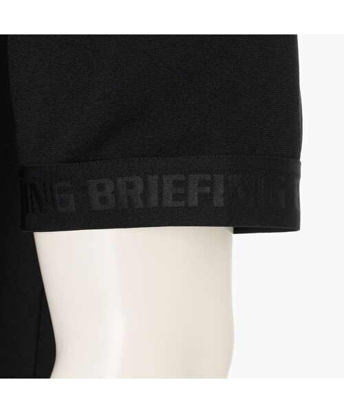 BRIEFING（ブリーフィング）の「【BRIEFING GOLF／ブリーフィングゴルフ】 CE MEN’S MESH HALFZIP SHIRT RF<（Tシャツ/カットソー・メンズ・ホワイト/ブラック・L/M）」の19枚目の写真