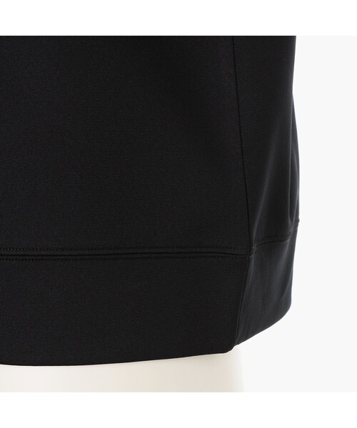 BRIEFING（ブリーフィング）の「【BRIEFING GOLF／ブリーフィングゴルフ】 CE MEN’S MESH HALFZIP SHIRT RF<（Tシャツ/カットソー・メンズ・ホワイト/ブラック・L/M）」の3枚目の写真