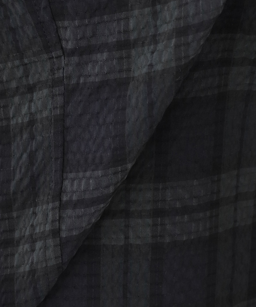 JOURNAL STANDARD LUXE(ジャーナルスタンダード ラックス)の「サッカー イージーパンツ(その他パンツ・レディース・ブラウン/ネイビー・FREE)」の3枚目の写真