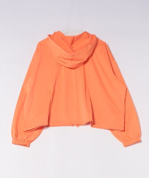 ROXY(ロキシー)の「ROXY/ロキシー カーディガン レディース UT SALTY SQUAD HOODIE RLY261127 UT(パーカー・レディース・ホワイト/ブラック/オレンジ・L/M)」の4枚目の写真