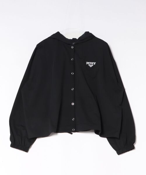 ROXY(ロキシー)の「ROXY/ロキシー カーディガン レディース UT SALTY SQUAD HOODIE RLY261127 UT(パーカー・レディース・ホワイト/ブラック/オレンジ・L/M)」の15枚目の写真