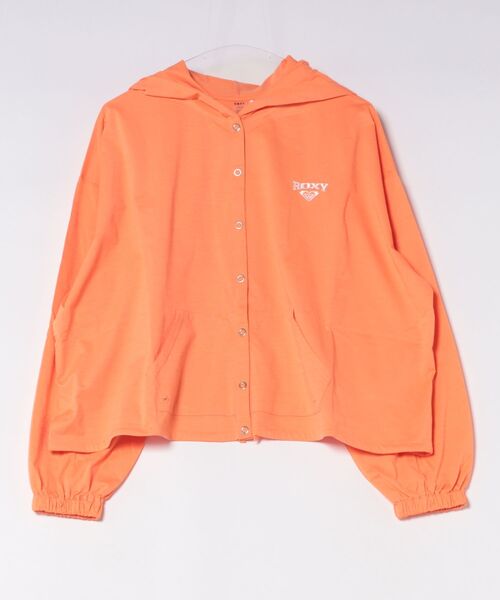ROXY(ロキシー)の「ROXY/ロキシー カーディガン レディース UT SALTY SQUAD HOODIE RLY261127 UT(パーカー・レディース・ホワイト/ブラック/オレンジ・L/M)」の12枚目の写真