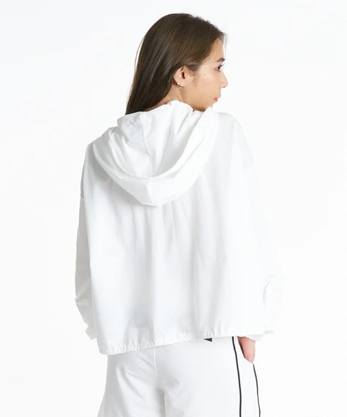 ROXY(ロキシー)の「ROXY/ロキシー カーディガン レディース UT SALTY SQUAD HOODIE RLY261127 UT(パーカー・レディース・ホワイト/ブラック/オレンジ・L/M)」の6枚目の写真