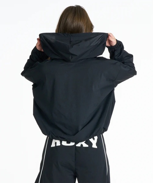 ROXY(ロキシー)の「ROXY/ロキシー カーディガン レディース UT SALTY SQUAD HOODIE RLY261127 UT(パーカー・レディース・ホワイト/ブラック/オレンジ・L/M)」の16枚目の写真