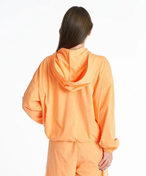ROXY(ロキシー)の「ROXY/ロキシー カーディガン レディース UT SALTY SQUAD HOODIE RLY261127 UT(パーカー・レディース・ホワイト/ブラック/オレンジ・L/M)」の13枚目の写真