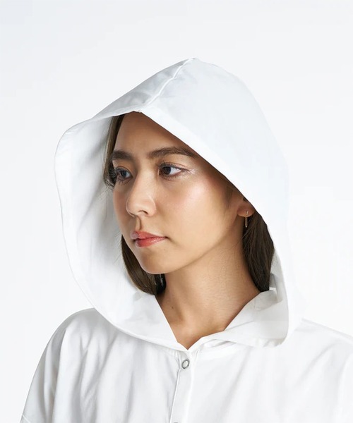 ROXY(ロキシー)の「ROXY/ロキシー カーディガン レディース UT SALTY SQUAD HOODIE RLY261127 UT(パーカー・レディース・ホワイト/ブラック/オレンジ・L/M)」の8枚目の写真