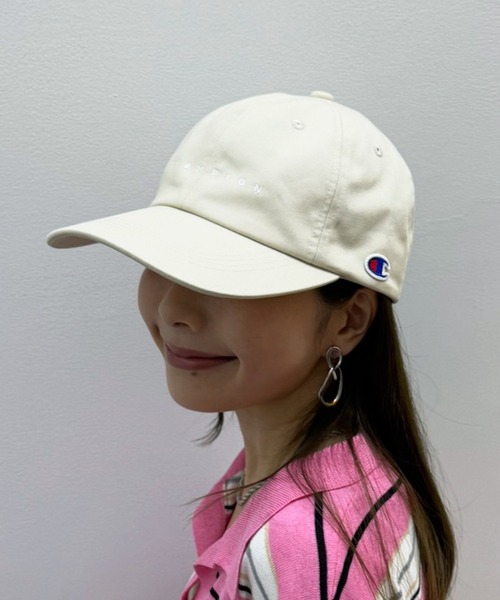 Champion(チャンピオン)の「【Champion】ツイルロングハイキャップ 181-0264(キャップ・レディース・チャコールグレー/ライトベージュ/ブラック・FREE)」の1枚目の写真