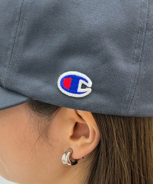 Champion(チャンピオン)の「【Champion】ツイルロングハイキャップ 181-0264(キャップ・レディース・チャコールグレー/ライトベージュ/ブラック・FREE)」の4枚目の写真