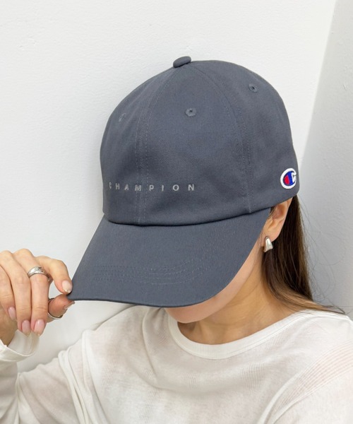 Champion(チャンピオン)の「【Champion】ツイルロングハイキャップ 181-0264(キャップ・レディース・チャコールグレー/ライトベージュ/ブラック・FREE)」の19枚目の写真
