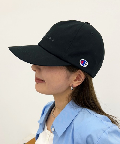 Champion(チャンピオン)の「【Champion】ツイルロングハイキャップ 181-0264(キャップ・レディース・チャコールグレー/ライトベージュ/ブラック・FREE)」の11枚目の写真
