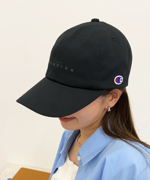 Champion(チャンピオン)の「【Champion】ツイルロングハイキャップ 181-0264(キャップ・レディース・チャコールグレー/ライトベージュ/ブラック・FREE)」の12枚目の写真
