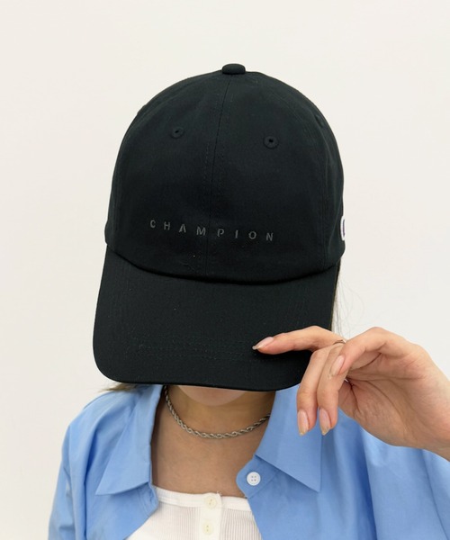 Champion(チャンピオン)の「【Champion】ツイルロングハイキャップ 181-0264(キャップ・レディース・チャコールグレー/ライトベージュ/ブラック・FREE)」の14枚目の写真