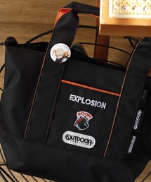 僕のヒーローアカデミア×OUTDOOR PRODUCTS 缶バッチ付きトートショルダー