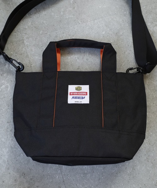 OUTDOOR PRODUCTS(アウトドアプロダクツ)の「僕のヒーローアカデミア×OUTDOOR PRODUCTS 缶バッチ付きトートショルダー(トートバッグ・メンズ・スカイブルー/ブラック/ターコイズブルー/グレー/オレンジ・フリー)」の15枚目の写真