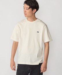 SHIPS（シップス）の「【WEB限定】SHIPS: マイクロ ワッペン フェード Tシャツ（Tシャツ/カットソー・メンズ）」