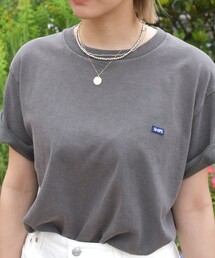 SHIPS（シップス）の「【WEB限定】SHIPS: マイクロ ワッペン フェード Tシャツ（Tシャツ/カットソー）」