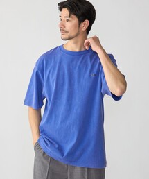 SHIPS（シップス）の「【WEB限定】SHIPS: マイクロ ワッペン フェード Tシャツ（Tシャツ/カットソー）」
