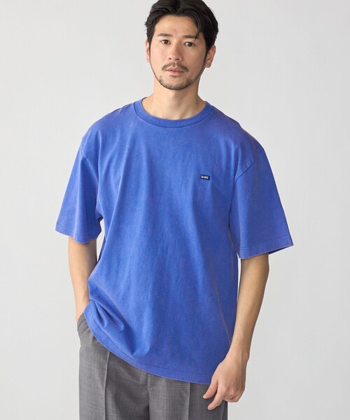 SHIPS(シップス)の「【WEB限定】SHIPS: マイクロ ワッペン フェード Tシャツ(Tシャツ/カットソー・メンズ・チャコールグレー/ブラック/オフホワイト/ネイビー/ブルー・X-LARGE/LARGE/MEDIUM/SMALL)」の11枚目の写真