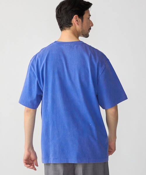 SHIPS(シップス)の「【WEB限定】SHIPS: マイクロ ワッペン フェード Tシャツ(Tシャツ/カットソー・メンズ・チャコールグレー/ブラック/オフホワイト/ネイビー/ブルー・X-LARGE/LARGE/MEDIUM/SMALL)」の13枚目の写真