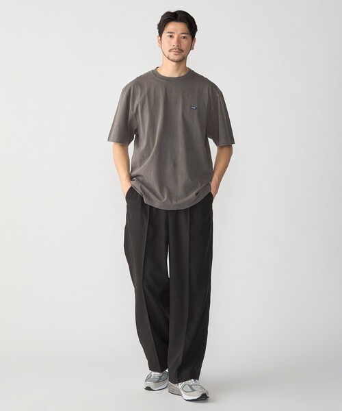 SHIPS(シップス)の「【WEB限定】SHIPS: マイクロ ワッペン フェード Tシャツ(Tシャツ/カットソー・メンズ・チャコールグレー/ブラック/オフホワイト/ネイビー/ブルー・X-LARGE/LARGE/MEDIUM/SMALL)」の16枚目の写真