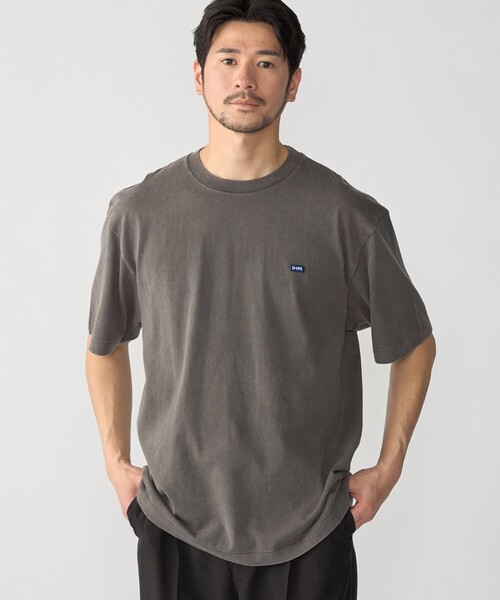 SHIPS(シップス)の「【WEB限定】SHIPS: マイクロ ワッペン フェード Tシャツ(Tシャツ/カットソー・メンズ・チャコールグレー/ブラック/オフホワイト/ネイビー/ブルー・X-LARGE/LARGE/MEDIUM/SMALL)」の17枚目の写真