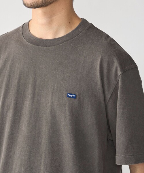 SHIPS(シップス)の「【WEB限定】SHIPS: マイクロ ワッペン フェード Tシャツ(Tシャツ/カットソー・メンズ・チャコールグレー/ブラック/オフホワイト/ネイビー/ブルー・X-LARGE/LARGE/MEDIUM/SMALL)」の18枚目の写真
